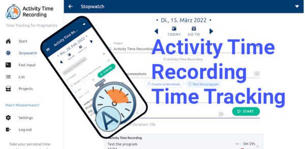 aTimeRecording - Timetracking