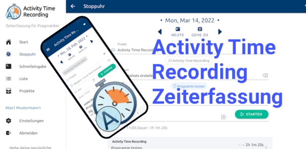 Activity Time Recording